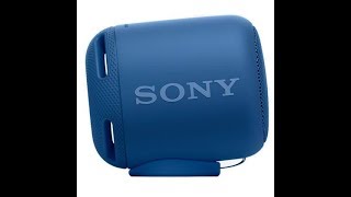 Sony SRS-XB10 extra BASS portable Bluetooth speaker review ???✌️✌️✌️??