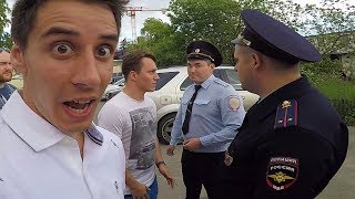 ПОЛИЦИЯ срывает МОЮ СХОДКУ ПОДПИСЧИКОВ