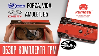 Обзор комплекта ГРМ - Chery Amulet, Chery E5, ZAZ Forza (Chery Bonus), ZAZ Vida