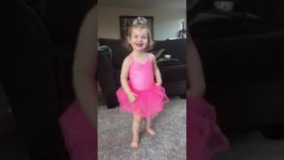 Ballerina girl