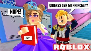 LA ESCUELA DE PRINCESAS Y MI PRIMER DÍA - ROYALE HIGH -ROBLOX