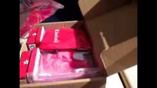 Opening American Girl Stuff