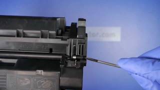 HOW TO REFILL HP C7115A 15A Q2613A 13A Q2613X 13X C7115X 15X CANON X25 S35 TONER CARTRIDGE
