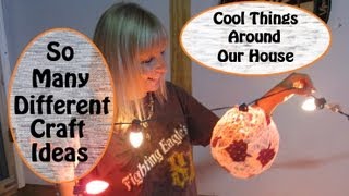Lots of Craft Ideas - Our YouTube Anniversary Video