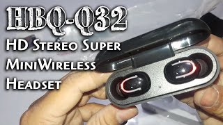 Cheap Airpods| HBQ-Q32 - Time iPhone Huawei with Charging Box Bluetooth 5 0