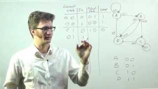 Digital Logic - State Tables and State Diagrams