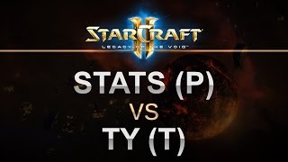 StarCraft 2 - Legacy of the Void 2017 - BO7 - Stats (P) v TY (T)