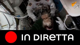 ISS: passeggiata spaziale degli astronauti Victor Glover e Mike Hopkins