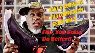 ABitter Sweet Review of the  Fila Complexcon Grant Hill 2 HOF