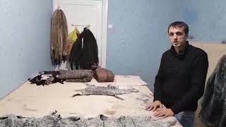 Как сшить шубу из каракуля?