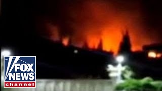 Israeli Defense Forces accuse Iran of rocket attack