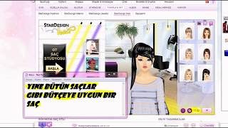stardoll çok ucuza saç (en fazla 11 sd en az 6-5 sd) By. Jennerx