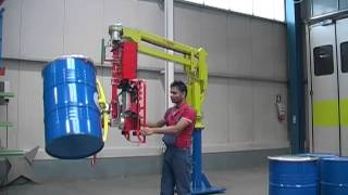Dalmec - Industrial Manipulators  Partner with tooling for drums 1139810