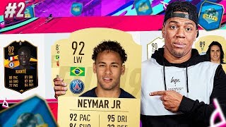 FIFA 19 NEYMAR IS SO BROKEN!! DRAFT TO GLORY #2