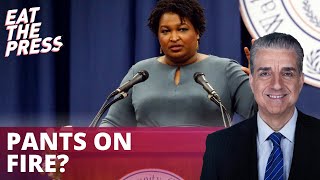 Georgia gubernatorial candidate Stacey Abrams a liar?