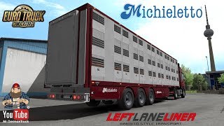 [ETS2 v1.35] Ownable Livestock Trailer Michieletto v1.0.1