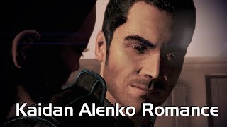 Kaidan Alenko Romance | Female Shepard - No Pre-established Romance