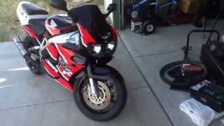 1996 Honda CBR 900RR - My First Bike
