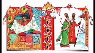 Песня о купце Калашникове - иллюстрации