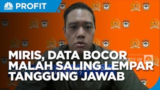 Data Bocor! DPR: Jangan Saling Lempar Tanggung Jawab!