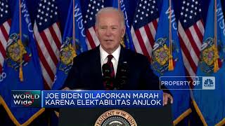 Joe Biden Dilaporkan Marah Karena Elektabilitas Anjlok