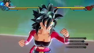 2 ways to combo super spirit bomb!? Xenoverse 2
