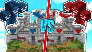 WITHER VS WITHER  in *NEW* 40V40s?! Minecraft Hypixel Bedwars