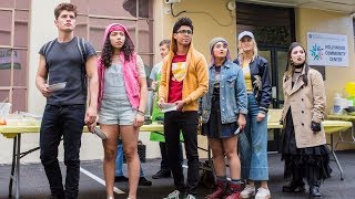 Marvel's RUNAWAYS Full Cast Interviews at New York Comic Con NYCC 2018