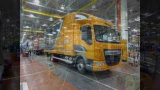 DAF Trucks UK | Leyland Factory Time-Lapse - PACCAR Body Build | Promotional Video
