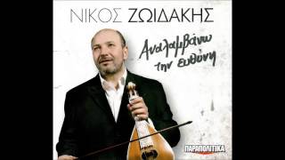 ΖΩΙΔΑΚΗΣ - ΑΝΑΛΑΜΒΑΝΩ ΤΗΝ ΕΥΘΥΝΗ