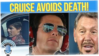 Tom Cruise Flipped & Totaled One of Larry Ellison's Cars