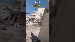 РПГ против танка Меркава #Shorts