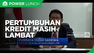 Pertumbuhan Kredit Masih Lambat, Kata Bos LPS Ini Sebabnya