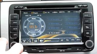 Navipilot для VW Passat B6 Variant.MTS