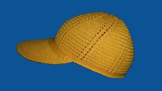 Бейсболка. Часть I -  Baseball cap. Part I