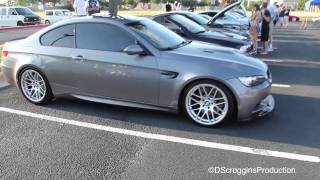 High-End Car Meet ( UR Ferrari, Viper, BMW Ms, Porsches, Corvettes, Supra) HD