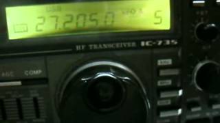 IC-735 Modificación de carrier