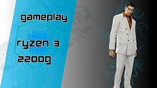 Ryzen3 2200G - Yakuza 0 ‹ GamerPC › BR
