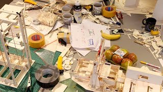 Cardboard Computer Workshop at HfG Offenbach