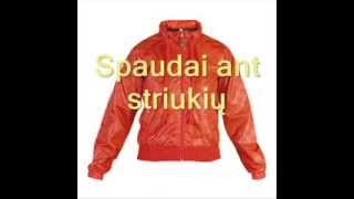 EUROSPAUDAS drabužiai reklamai ir spaudai-logotipai ant jų!