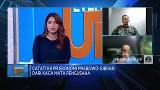 Pengusaha Blak-blakan PR Ekonomi Prabowo-Gibran