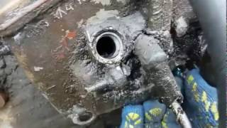 Замена масла в топливном насосе трактора ЮМЗ 6