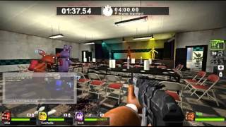 Left 4 dead 2 l Five nights at freddy's 2 (CUSTOM MAP)