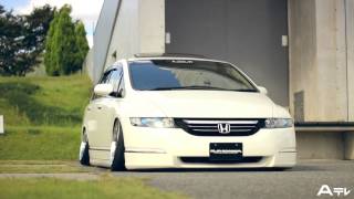 ACCtv MINIVAN SLIMBOMBER SYSTEM HONDA ODYSSEY RB
