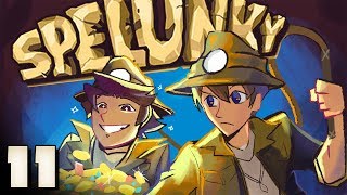 Spelunky Co-op: There are Spikes There! - EPISODE 11 - Friends Without Benefits