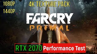 Far Cry Primal - RTX 2070 Performance Test (1080p - 1440p)