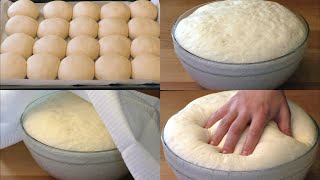 УНИВЕРСАЛЬНОЕ ЧУДО-ТЕСТО | БЕЗ ЯИЦ И МОЛОКА (МОЁ САМОЕ ЛЮБИМОЕ!)☆ Universal yeast dough ☆ Марьяна