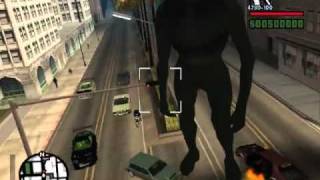 GTA San Andreas KING KONG !