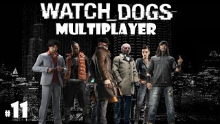 Watch Dogs Multiplayer Intense 1v1 Online Hacking Part 11