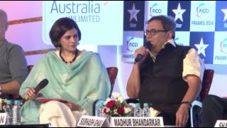 Priyanka Chopra, Anupam Kher,Subhash Ghai & Others At FICCI FramesPart 1 Part 2